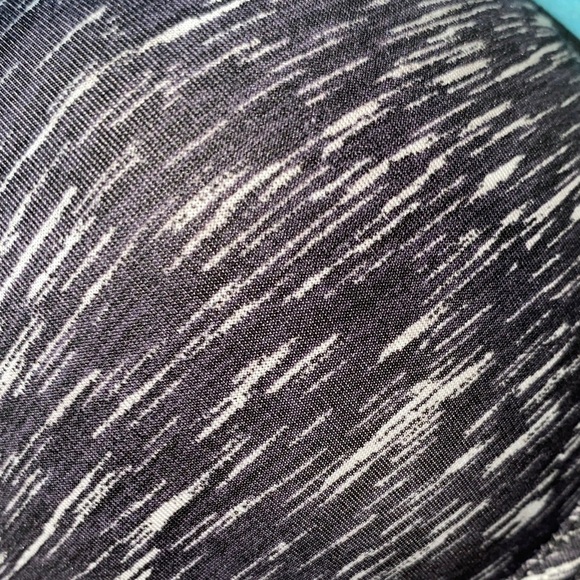 U.S. POLO ASSN. sports bra black gray key hole racer back lightly padded size L - Picture 7 of 7